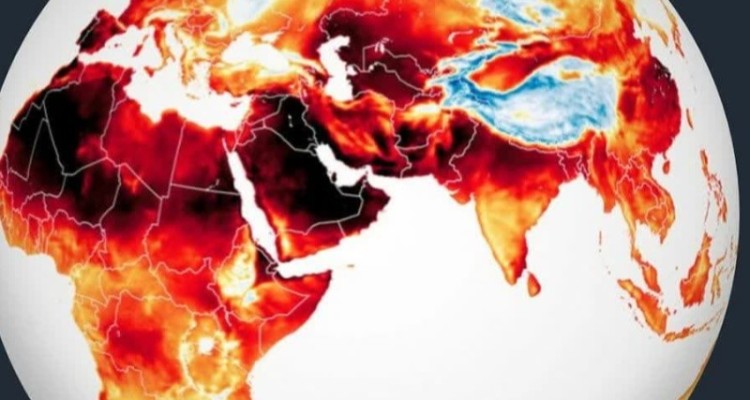 دهلران گرم ترین شهر کشور با 53 درجه سانتیگراد