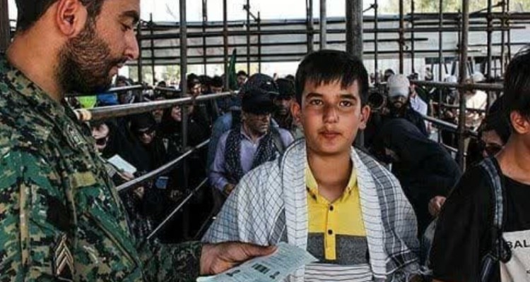 تردد بیش از 107 هزار زائر از مرز مهران