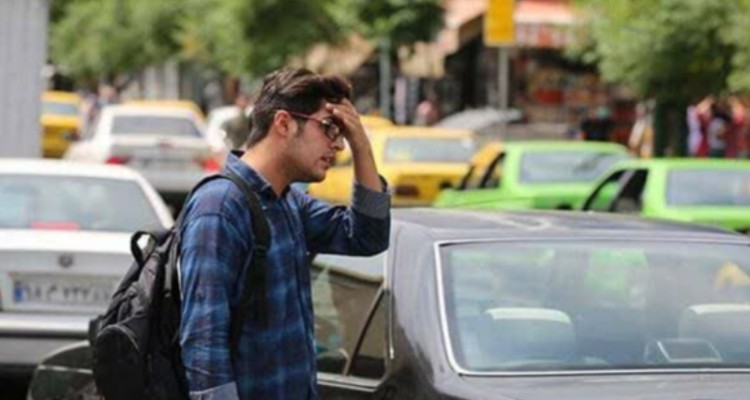 هوای ایلام گرم تر می شود