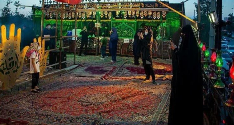 ۳۴۰ موکب در استان ایلام مجوز فعالیت دارند