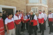 استقرار یک هزار و 250 پایگاه امداد و نجات به زوار اربعین