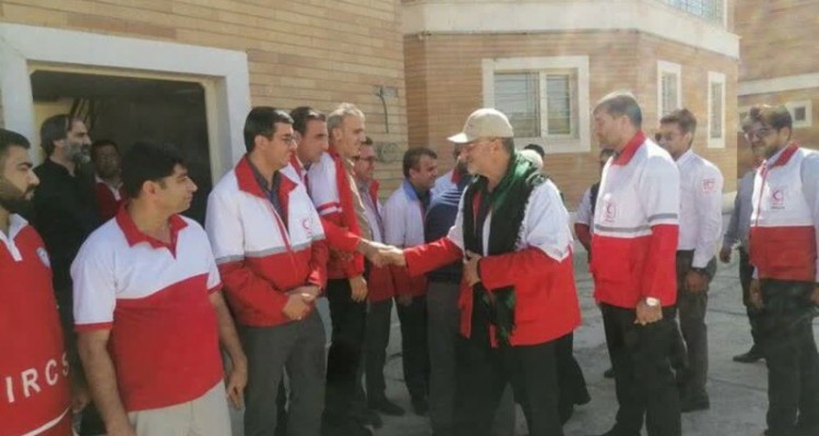 استقرار یک هزار و 250 پایگاه امداد و نجات به زوار اربعین