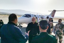 وزیر کشور وارد ایلام شد