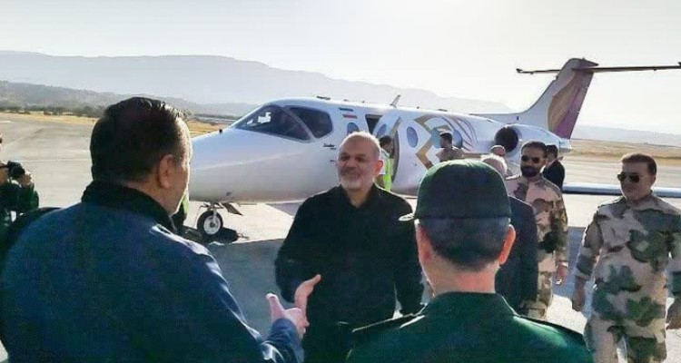 وزیر کشور وارد ایلام شد