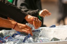 انجام پایش و نظارت کیفیت آب آشامیدنی زوار اربعین در ایلام