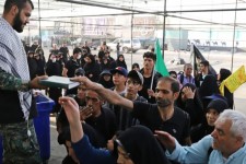 بیش از 420 هزار نفر در ایام محرم از مرز مهران تردد کردند