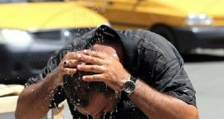 موج گرما از استان خارج می شود