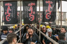 شب گذشته ۶۵ هزار زائر از مرز مهران وارد کشور عراق شدند