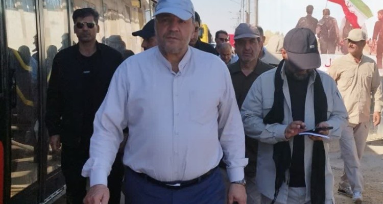 پارک ۶‌هزار و ۲۰۰ خودرو در پارکینگ اربعین