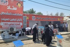 ساماندهی نخستین زائران گمشده توسط بهزیستی در مرز مهران