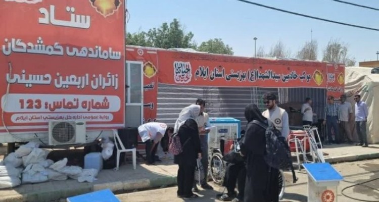 ساماندهی نخستین زائران گمشده توسط بهزیستی در مرز مهران