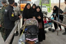 تردد 73 هزار نفر از مرز مهران طی 10 ساعت گذشته