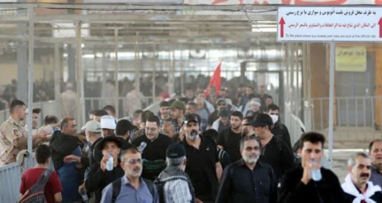 تردد بیش از 870 هزار نفر از مرز مهران