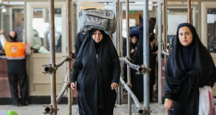 تردد بیش از 172هزار زائر از مرز مهران طی 24 ساعت گذشته