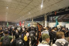 یک میلیون و ۲۷۰ هزار زائر از مرز مهران تردد کردند