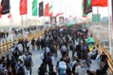 تردد یک میلیون و 830 هزار زائر از مرز مهران از ابتدای صفر