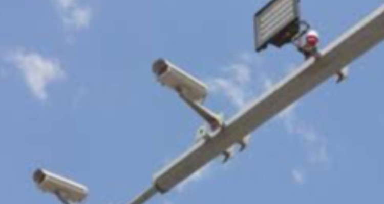 کنترل محورهای مواصلاتی استان توسط 89 دوربین هوشمند