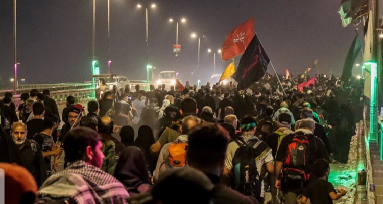 از نجف تا کربلا؛ پیاده تا عرش خدا