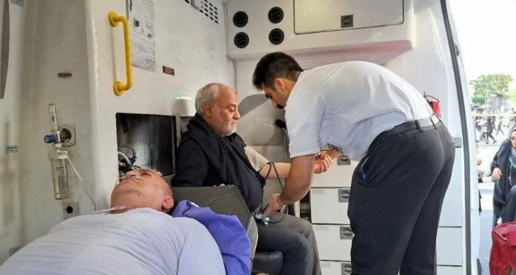 مراجعه 61 هزار زائر اربعین به پایگاه اورژانس در مرز مهران