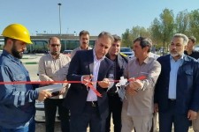 افتتاح قرارگاه نور اربعین در مرز مهران