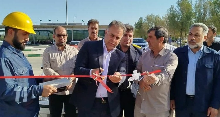 افتتاح قرارگاه نور اربعین در مرز مهران