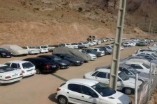 انتقال یک هزار و 884 خودرو رها شده در مهران به پارکینگ نیرو انتظامی