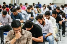 سومین آزمون جامع استانداردهای مهارتی کاردانش در ایلام برگزار شد