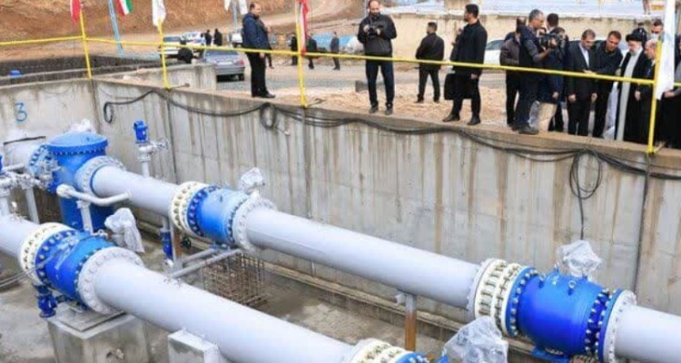 پیشرفت 65 درصدی آب رسانی به پروژه های نهضت ملی مسکن