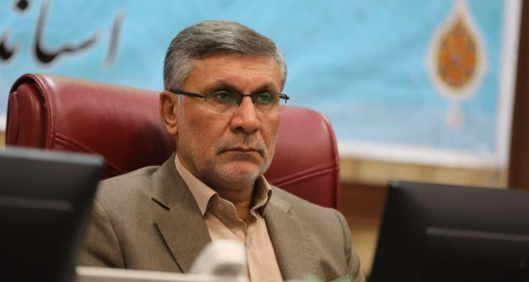 تشییع و استقبال از ۳۴ شهید گمنام تازه تفحص شده در مهران