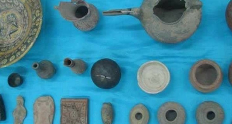 کشف یک قطعه شیء تاریخی در شهرستان دره شهر