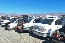 توقیف 4 خودرو شوتی حامل کالای قاچاق در ایلام