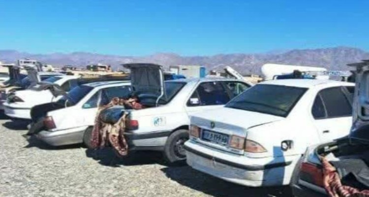 توقیف 4 خودرو شوتی حامل کالای قاچاق در ایلام