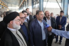 طرح فولاد زاگرس ایوان تا یک ماه آینده به مرحله تولید می‌رسد