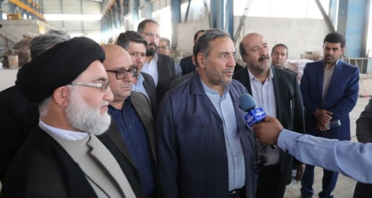 طرح فولاد زاگرس ایوان تا یک ماه آینده به مرحله تولید می‌رسد