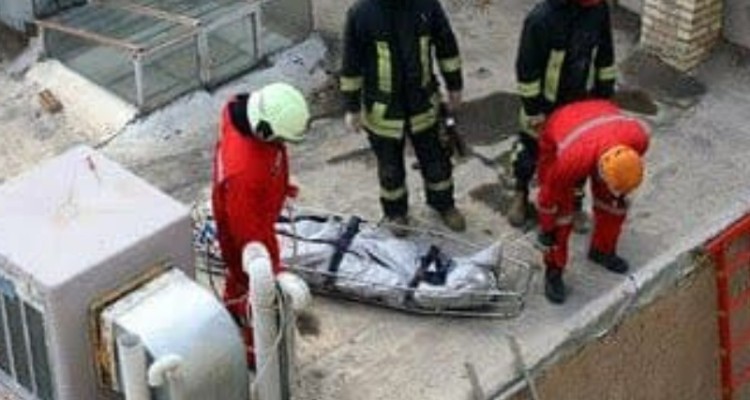 سقوط دو کارگر در حین گودبرداری ساختمان در ایلام