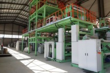 پیشرفت 90 درصدی کارخانه تولید کاغذ سنگی چرداول