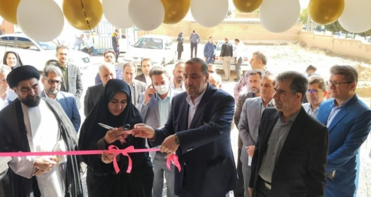 افتتاح فاز دوم مجتمع خوابگاهی الغدیر شهر ایلام