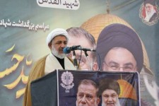 ایران اسلامی ابهت خود را به ابر قدرت های جهان نشان داد