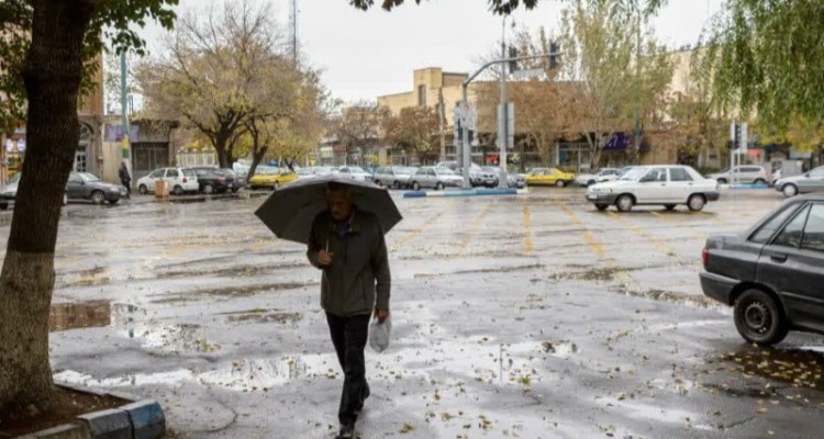 کاهش 12 درجه ای دمای هوا در ایلام