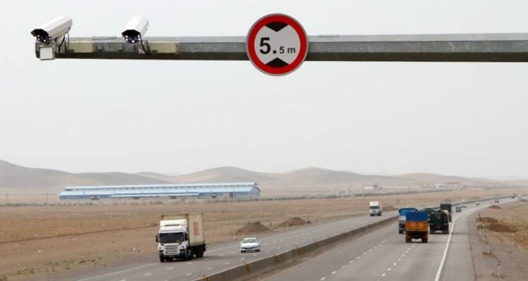 ثبت بیش از 44 هزار مورد سرعت غیر مجاز در جاده های ایلام
