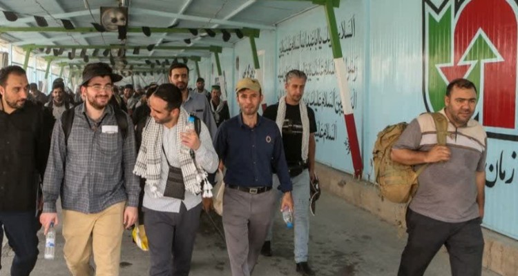 تردد بیش از 5 میلیون نفر از مرز مهران