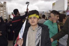 خلق روزی ماندگار در همدردی با کودکان غزه