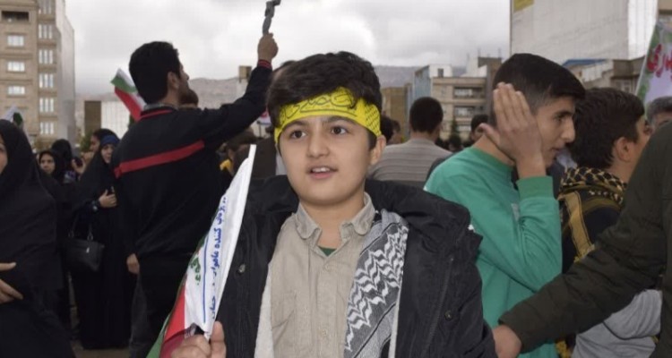 خلق روزی ماندگار در همدردی با کودکان غزه