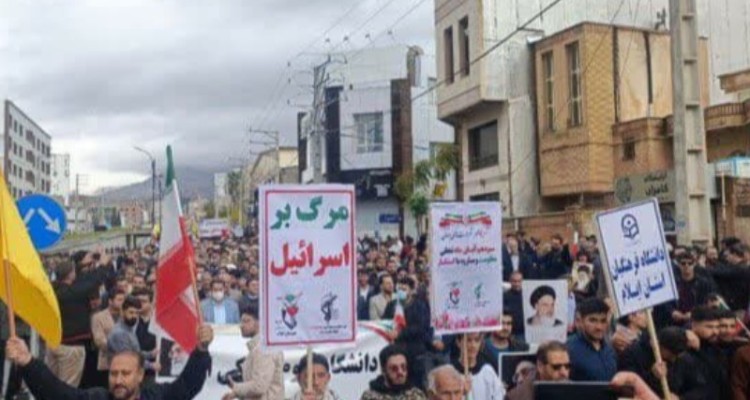 شعار امروز مردم ایران یک خشم مقدس در برابر جنایتکاران است