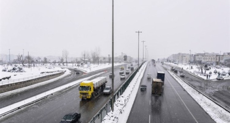 راه های ایلام باز است