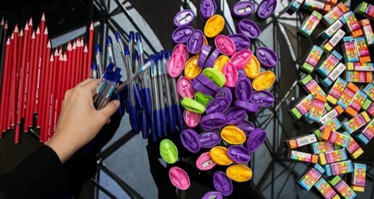 جریمه 2 میلیارد ریالی یک قاچاقچی لوازم التحریر در ایلام