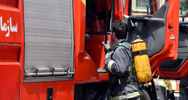 نجات جان 8 نفر مصدوم حادثه نشت گاز در ایلام