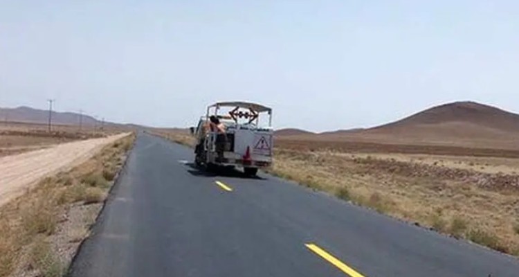 خط کشی بیش از 3 هزار کیلومتر از راه های ایلام