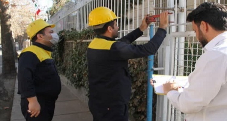 قطع گاز 28 اداره دولتی بد مصرف در ایلام