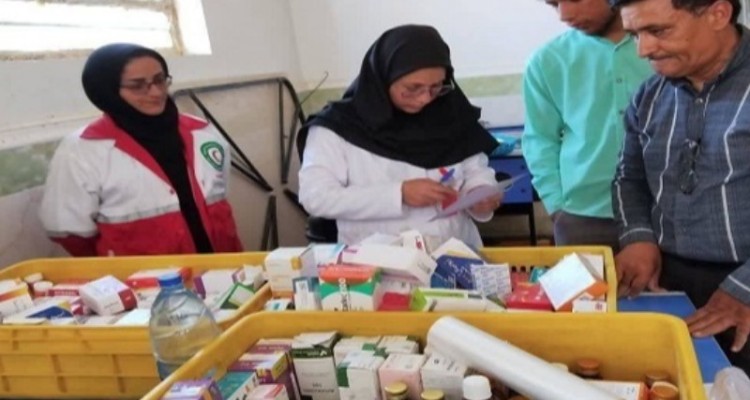 هلال احمر به 30 هزار بیمار خاص خدمات دارویی ارائه داد